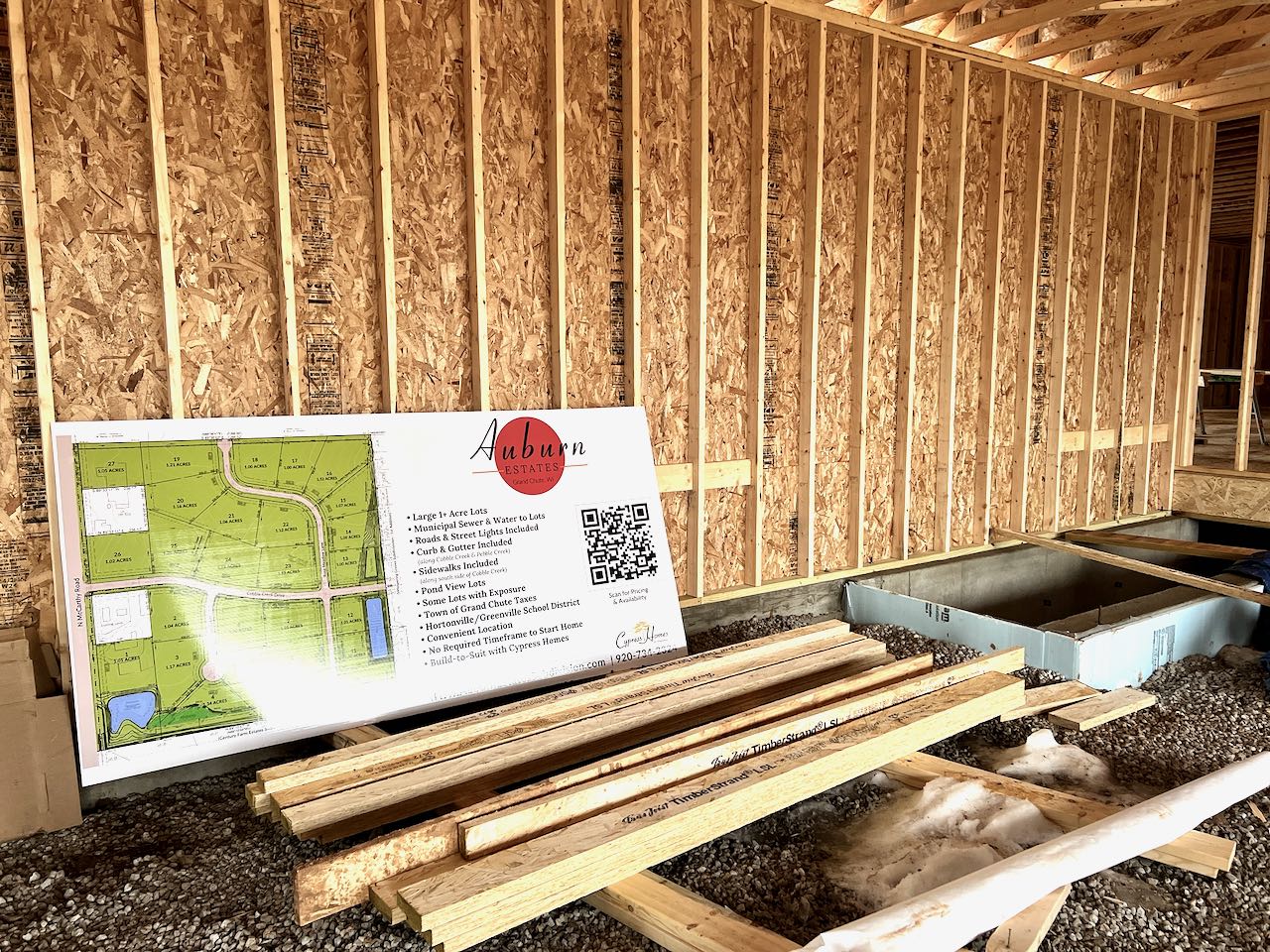 Auburn Estates Construction Update (2/7/23)